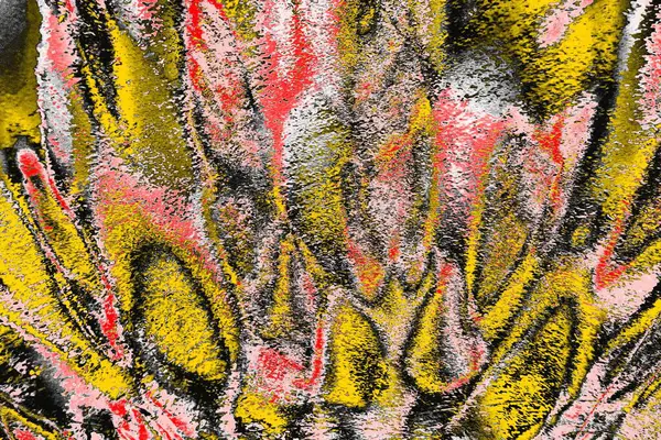 Soyut sanat duvar resmi. Modern, çağdaş sanat geçmişi