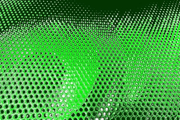 kopyalama alanı olan soyut yeşil desenli duvar