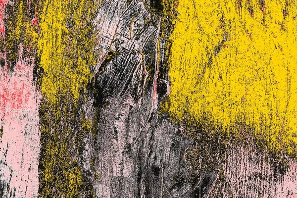 Soyut sanat duvar resmi. Modern, çağdaş sanat geçmişi