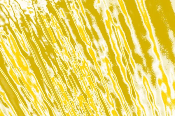 Parede Texturizada Amarelo Abstrato Com Espaço Cópia — Fotografia de Stock