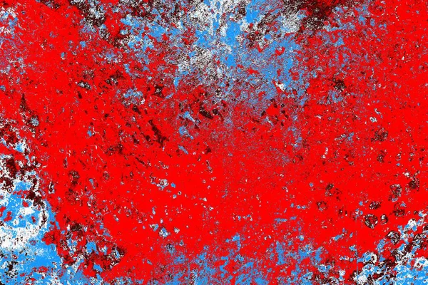 Soyut sanat duvar resmi. Modern, çağdaş sanat geçmişi