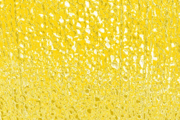 Abstraktní Žlutá Texturovaná Zeď Kopírovacím Prostorem — Stock fotografie