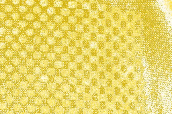 Kopya alanı olan soyut sarı desenli duvar