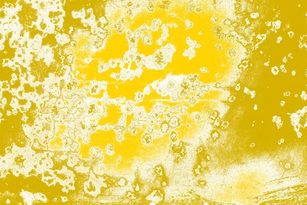 Kopya alanı olan soyut sarı desenli duvar