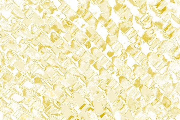 Kopya alanı olan soyut sarı desenli duvar