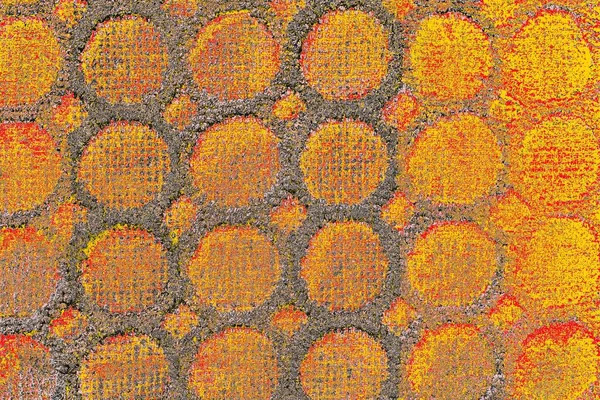 Soyut sanat duvar resmi. Modern, çağdaş sanat geçmişi