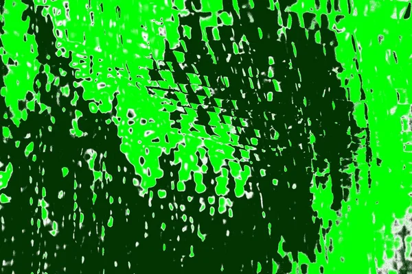 Pared Texturizada Verde Abstracta Con Espacio Copia — Foto de Stock
