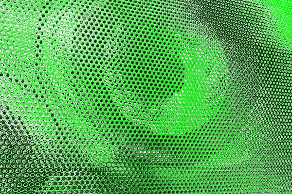 kopyalama alanı olan soyut yeşil desenli duvar