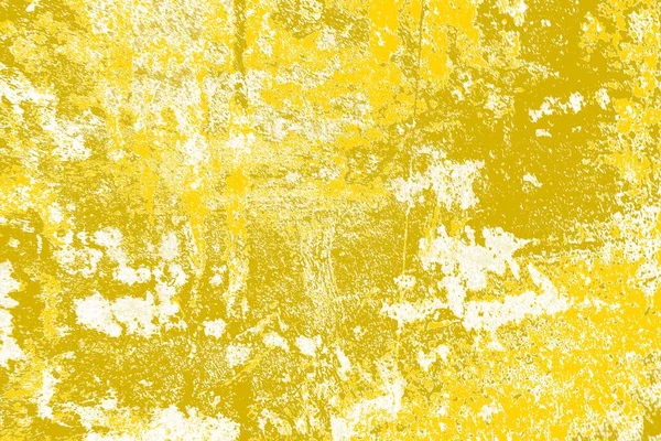 Kopya alanı olan soyut sarı desenli duvar