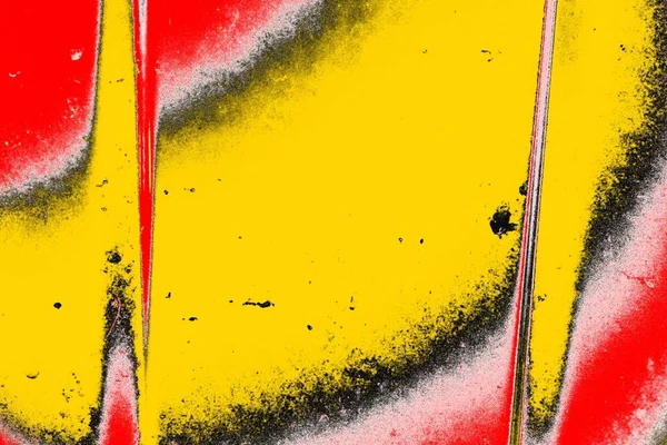 Soyut sanat duvar resmi. Modern, çağdaş sanat geçmişi