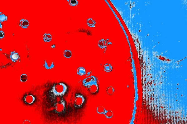 Soyut sanat duvar resmi. Modern, çağdaş sanat geçmişi