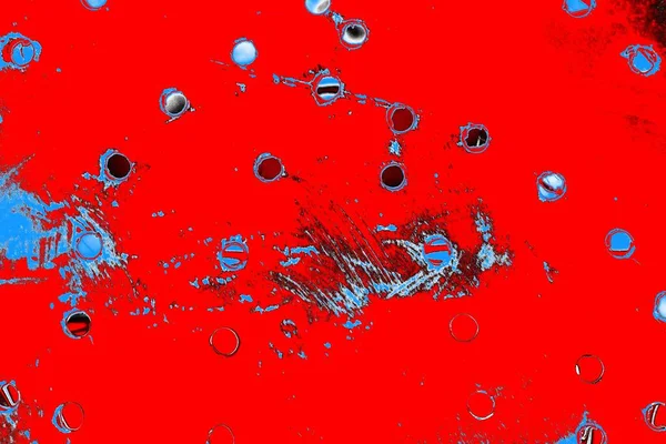 Soyut sanat duvar resmi. Modern, çağdaş sanat geçmişi