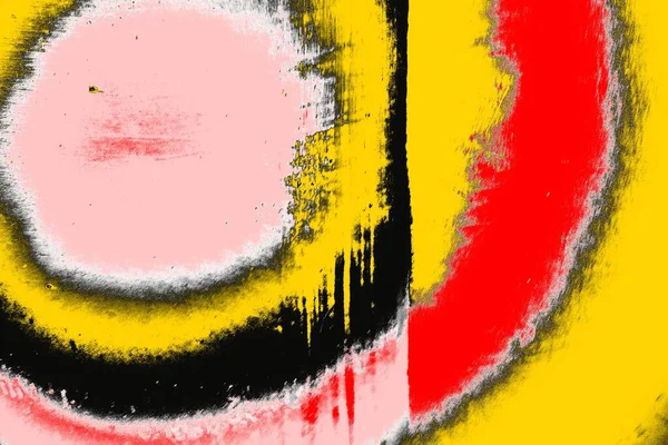 Soyut sanat duvar resmi. Modern, çağdaş sanat geçmişi