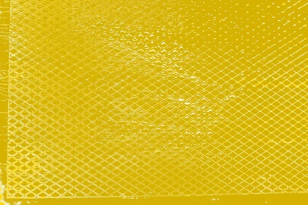 Pared Texturizada Abstracta Amarilla Con Espacio Copia — Foto de Stock