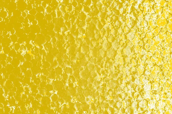 Abstrakcyjna Żółta Teksturowana Ściana Przestrzenią Kopiowania — Zdjęcie stockowe