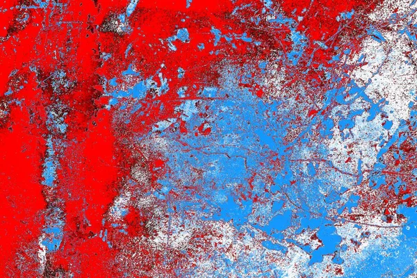 Soyut sanat duvar resmi. Modern, çağdaş sanat geçmişi