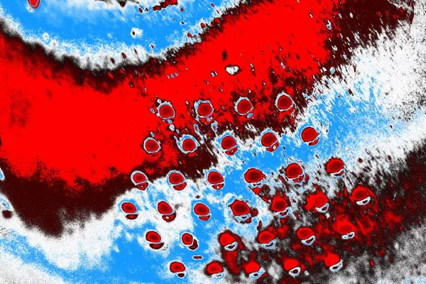 Soyut sanat duvar resmi. Modern, çağdaş sanat geçmişi