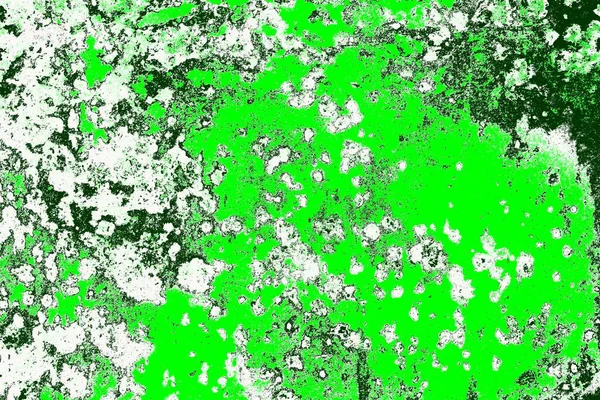 kopyalama alanı olan soyut yeşil desenli duvar