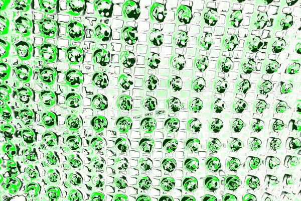 Astratto Parete Testurizzata Verde Con Spazio Copia — Foto Stock