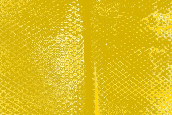 Dinding Bertekstur Kuning Abstrak Dengan Ruang Salinan — Stok Foto