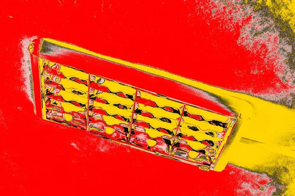 Soyut sanat duvar resmi. Modern, çağdaş sanat geçmişi