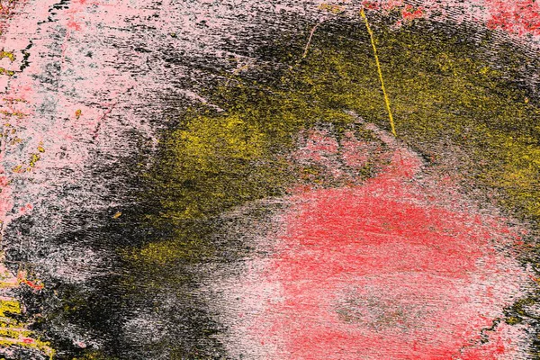 Soyut sanat duvar resmi. Modern, çağdaş sanat geçmişi