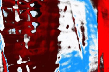 Soyut sanat duvar resmi. Modern, çağdaş sanat geçmişi