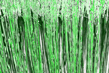 Soyut sanat duvar resmi. Modern, çağdaş sanat geçmişi