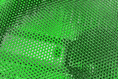 kopyalama alanı olan soyut yeşil desenli duvar