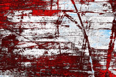 Soyut sanat duvar resmi. Modern, çağdaş sanat geçmişi