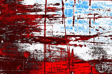 Soyut sanat duvar resmi. Modern, çağdaş sanat geçmişi