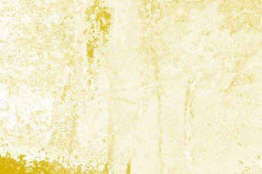 Kopya alanı olan soyut sarı desenli duvar