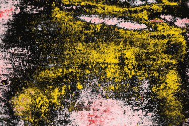 Soyut sanat duvar resmi. Modern, çağdaş sanat geçmişi