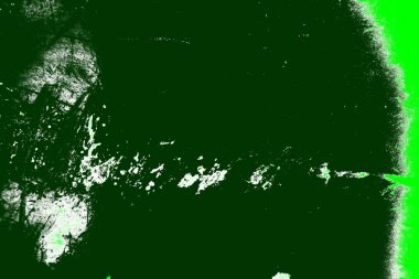 kopyalama alanı olan soyut yeşil desenli duvar