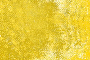 Kopya alanı olan soyut sarı desenli duvar