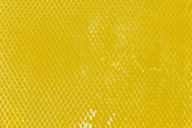 Kopya alanı olan soyut sarı desenli duvar