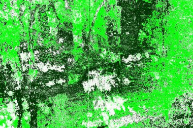 kopyalama alanı olan soyut yeşil desenli duvar