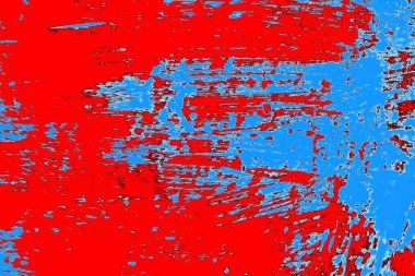 Soyut sanat duvar resmi. Modern, çağdaş sanat geçmişi