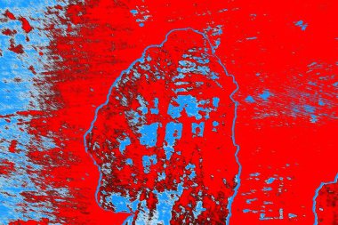 soyut renkli doku arkaplanı, uzay duvar kağıdını kopyala