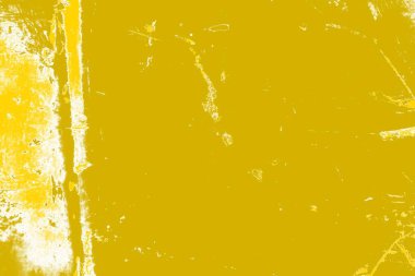 Kopya alanı olan soyut sarı desenli duvar