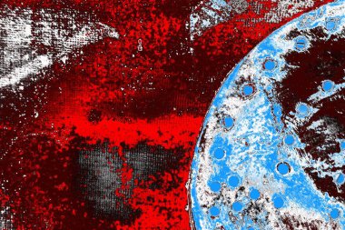  grunge arkaplanı, boşluk duvar kağıdını kopyala, soyut renkli doku arkaplanı