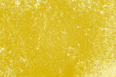 Kopya alanı olan soyut sarı desenli duvar