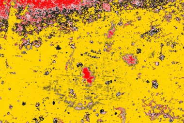 Soyut sanat duvar resmi. Modern, çağdaş sanat geçmişi