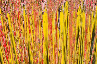 Soyut sanat duvar resmi. Modern, çağdaş sanat geçmişi