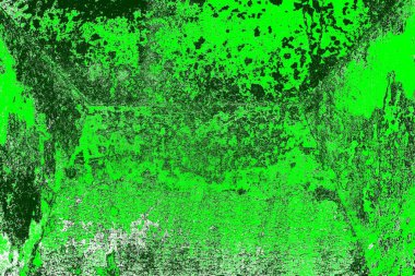 kopyalama alanı olan soyut yeşil desenli duvar