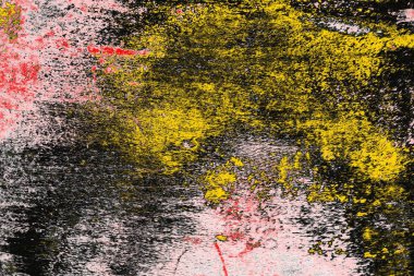 Soyut sanat duvar resmi. Modern, çağdaş sanat geçmişi