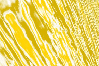 Kopya alanı olan soyut sarı desenli duvar