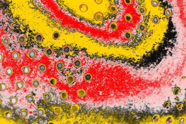 Soyut sanat duvar resmi. Modern, çağdaş sanat geçmişi