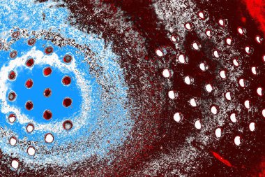  grunge arkaplanı, boşluk duvar kağıdını kopyala, soyut renkli doku arkaplanı