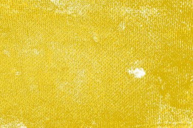 Kopya alanı olan soyut sarı desenli duvar